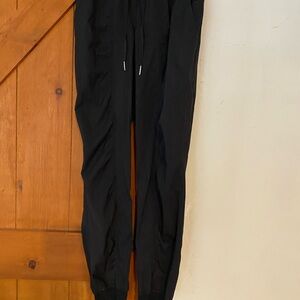 lululemon athletica Black Track Pants